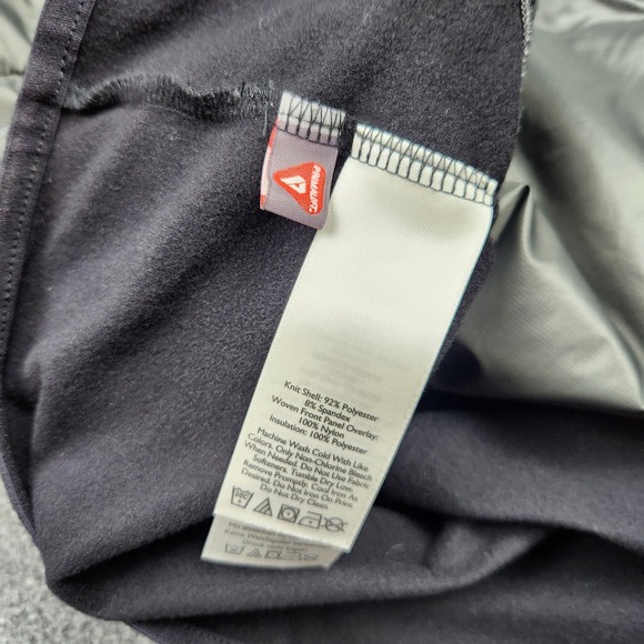 Eddie Bauer FreeHeat Vest Mens XL Quilted Primaloft Zip Pockets Puffer Jacket - Picture 3 of 8